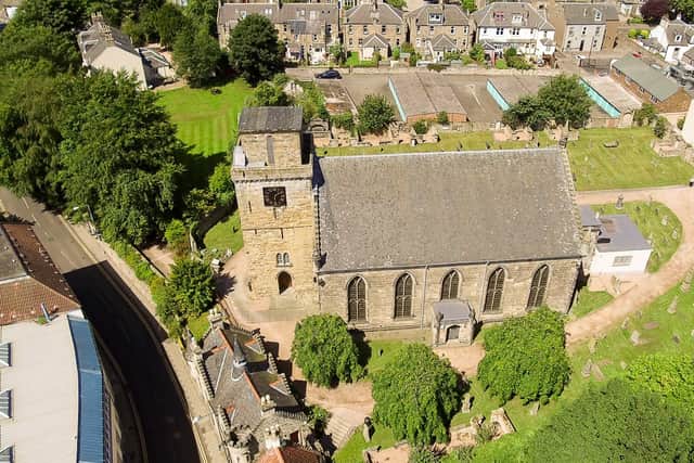 Guided tours are available at Kirkcaldy Old Kirk this summer.