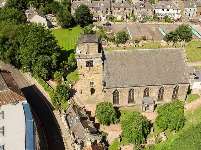 Guided tours are available at Kirkcaldy Old Kirk this summer.