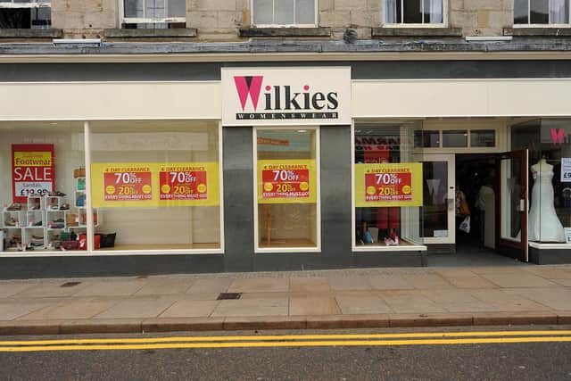 Wilkie's store, High Street, Kirkcaldy (Pic: Fife Photo Agency)