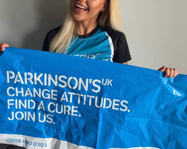 Oliwia Staniszewska is set to run up Ben Nevis to raise cash for Parkinsons UK.