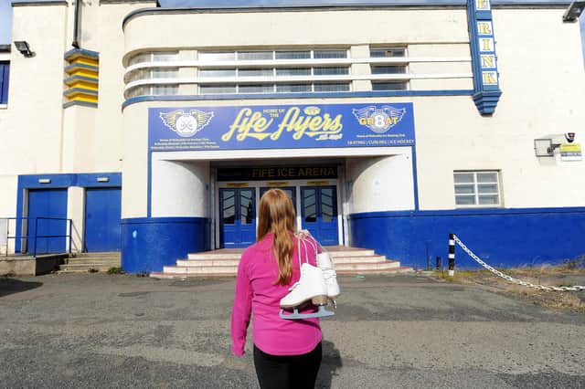 Fife Ice Arena  is preparing to re-open after lockdown (Pic: Fife Photo Agency)