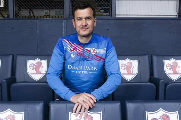 Ian Murray hopes to guide Raith Rovers into top flight for first time since 1997 (Pic by Paul Devlin/SNS Group)