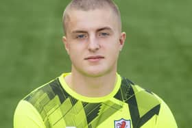 Former Raith Rovers goalkeeper Kyle Bow pictured in August 2021 (Photo by Mark Scates/SNS Group)