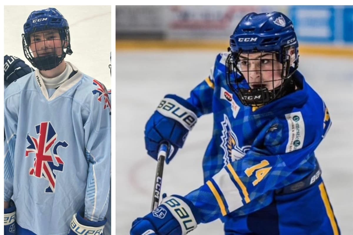 Ilya Filev Fife ice hockey youngster heads to Estonia for Four Nations tournament
