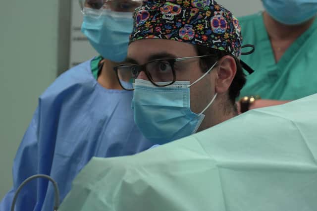 Feras Al Jaafari, consultant urological surgeon, NHS Fife.