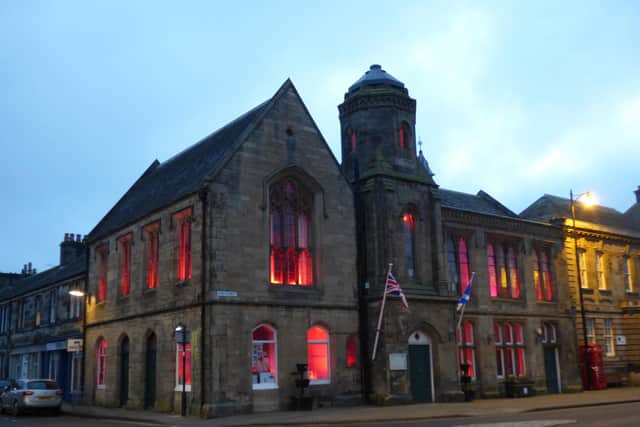Burntisland Burgh Chambers will be open to the public on Sunday for Doors Open Day 2022.  Pic: Burntisland Heritage Trust.