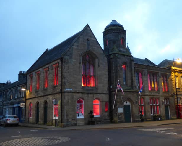 Burntisland Burgh Chambers will be open to the public on Sunday for Doors Open Day 2022.  Pic: Burntisland Heritage Trust.