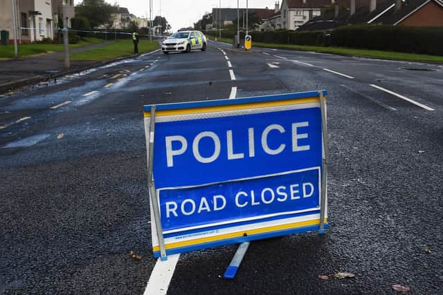 The numbers of traffic offences are at their highest level in six years (Pic: John Devlin)
