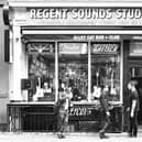 A ew book traces the roots of the occupants of Denmark Street and how it developed while still remaining London’s street of sound (Pic: Rob Telford)