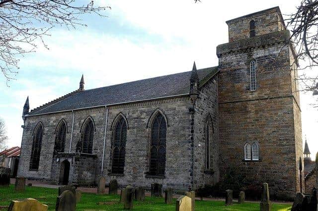 A number of events will be taking place at the Old Kirk in Kirkcaldy this weekend as part of Central Fife Doors Open Day.