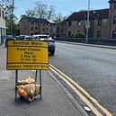 Dysart Road has been closed to traffic for months