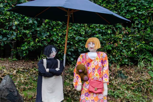 Scarecrows will be popping up across Kinghorn for the annual trail and competition which starts on Saturday.