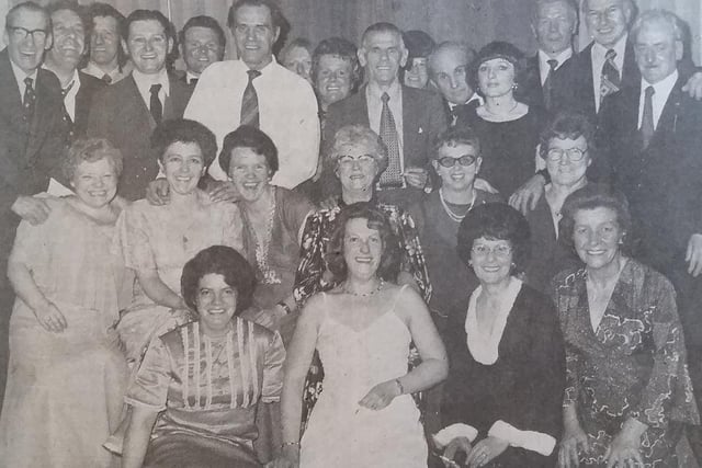 Kirkcaldy and Leven depots of the British Road Services hold their annual dinner dance in the Ollerton Hotel in March 1977