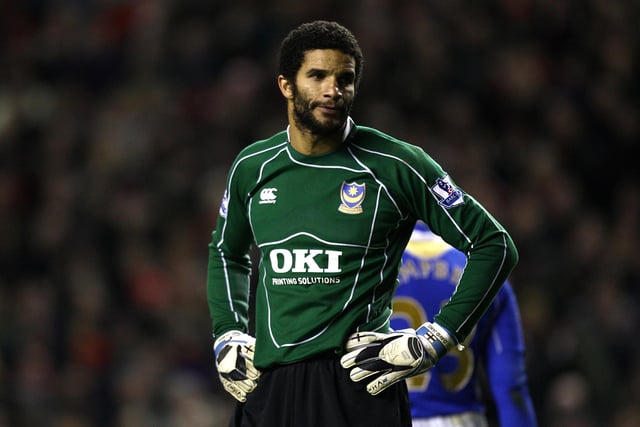 David James was a much-loved figure in PO4 and spent four memorable years at the club. James moved onto Bristol City in 2010 before spells at AFC Bournemouth, IBV Vestmannaeyjar in Iceland and Kerala Blasters in India before retiring in 2014. James then had a brief spell as manager of the latter before being dismissed and now appears on BT Sport and Talksport as a pundit.   Picture: John Walton