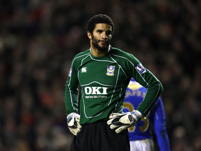 David James was a much-loved figure in PO4 and spent four memorable years at the club. James moved onto Bristol City in 2010 before spells at AFC Bournemouth, IBV Vestmannaeyjar in Iceland and Kerala Blasters in India before retiring in 2014. James then had a brief spell as manager of the latter before being dismissed and now appears on BT Sport and Talksport as a pundit.   Picture: John Walton