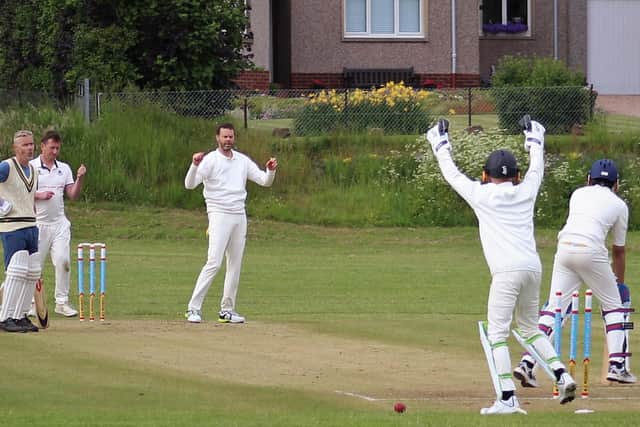 Gareth Miles took five wickets in his second game for Largo's seconds