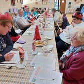 The Friendship Cabin in Glenrothes hosted its Christmas lunch on December 20