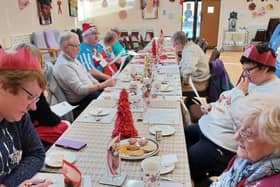 The Friendship Cabin in Glenrothes hosted its Christmas lunch on December 20