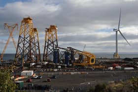 Burntisland Fabrications (BiFab) entered administration following the collapse of a £2 billion contract to build turbine jackets.