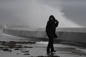 Fife is set to be hit by strong winds.