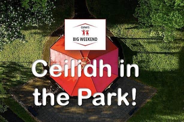 The Ceilidh in the Park looks like it could be a sell out event.