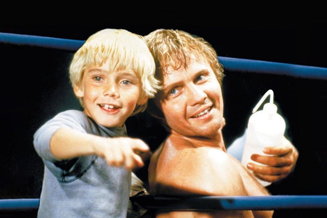 The Champ
An entire generation had a good greet at this one!
Jon Voight, Faye Dunaway and a young Ricky Schroder wrung every tear from us in this tale of a boxer who climbs back into the ring in a bid to get custody of his son.