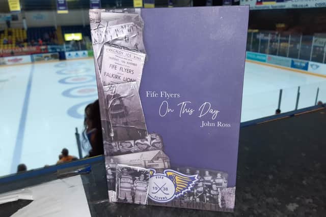 On This Day - a new book which celebrates 80-plus years of Fife Flyers