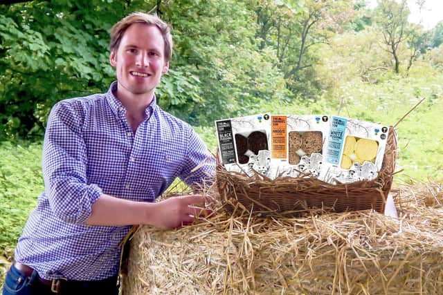Pete Mitchell, founder of The Farmer’s Son, said he was delighted his black pudding earned the top accolade at the Scottish Retail Food and Drink Awards.