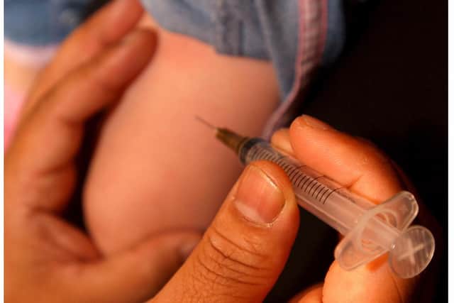 MMR vaccine rates have dropped in Fife