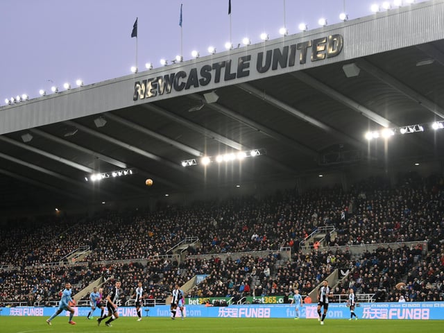 Club: Newcastle United
Capacity: 52,305
Opened: 1892
(Photo by Stu Forster/Getty Images)