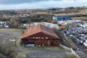 Inverkeithing’s Belleknowes Industrial Estate (Pic: Submitted)