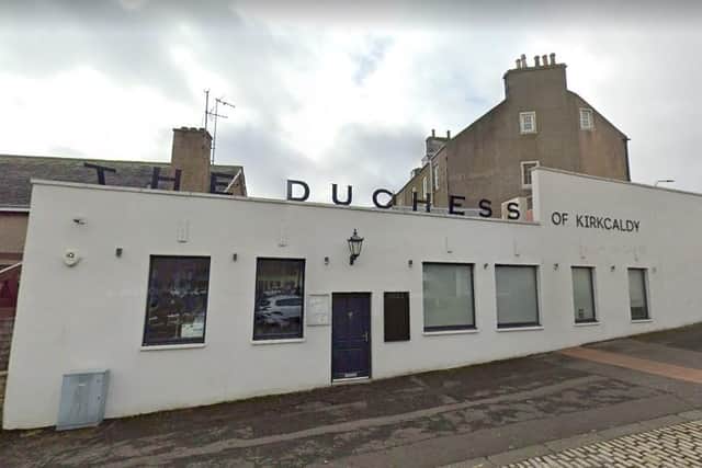 Duchess of Kirkcaldy pub (Pic: Google Maps)