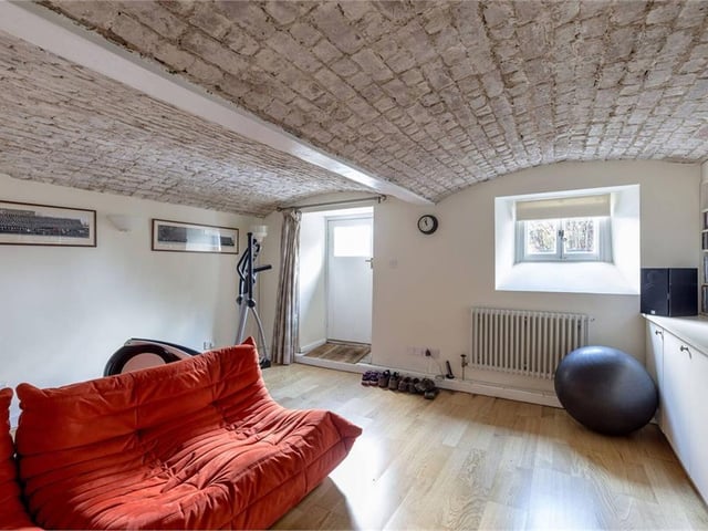 Television / games room.