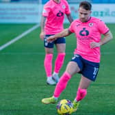 Lewis Vaughan has been missing from Raith squad for the past month (Pic by Dave Cowe)