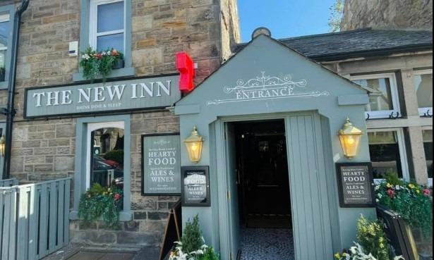 The New Inn, 23 St Mary Street St Andrews .
Rated on April 1