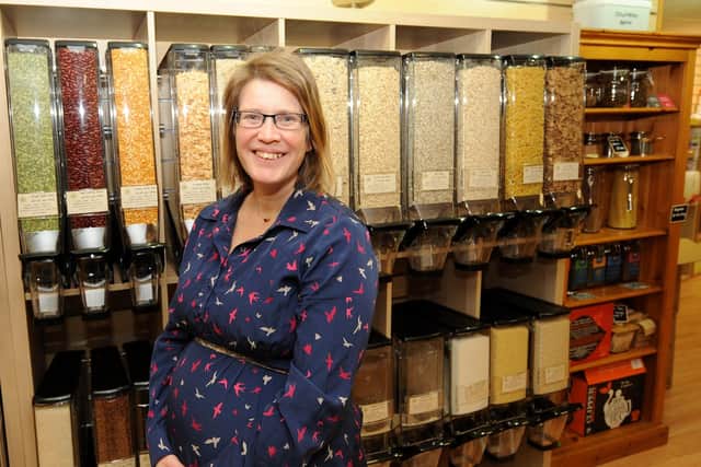 Louise Humpington, owner Grain and Sustain. Pic: Fife Photo Agency.