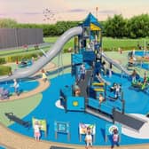 Plans have been submitted for a new playpark at Lochore Meadows Country Park