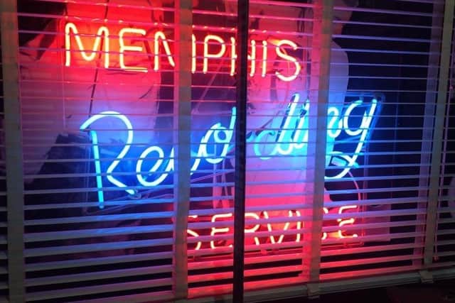 Recording in Memphis