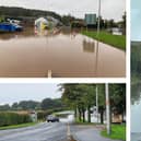 Roads under water across Fife (Pics: Fife Jammer Locations)