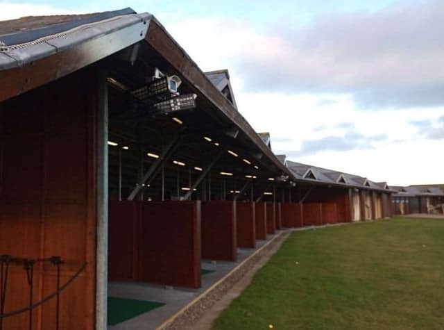 The golf academy at St Andrews