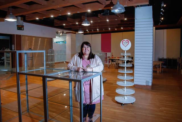 The new hub in The Mercat Centre will enable Nourish to help many more families with additional needs.