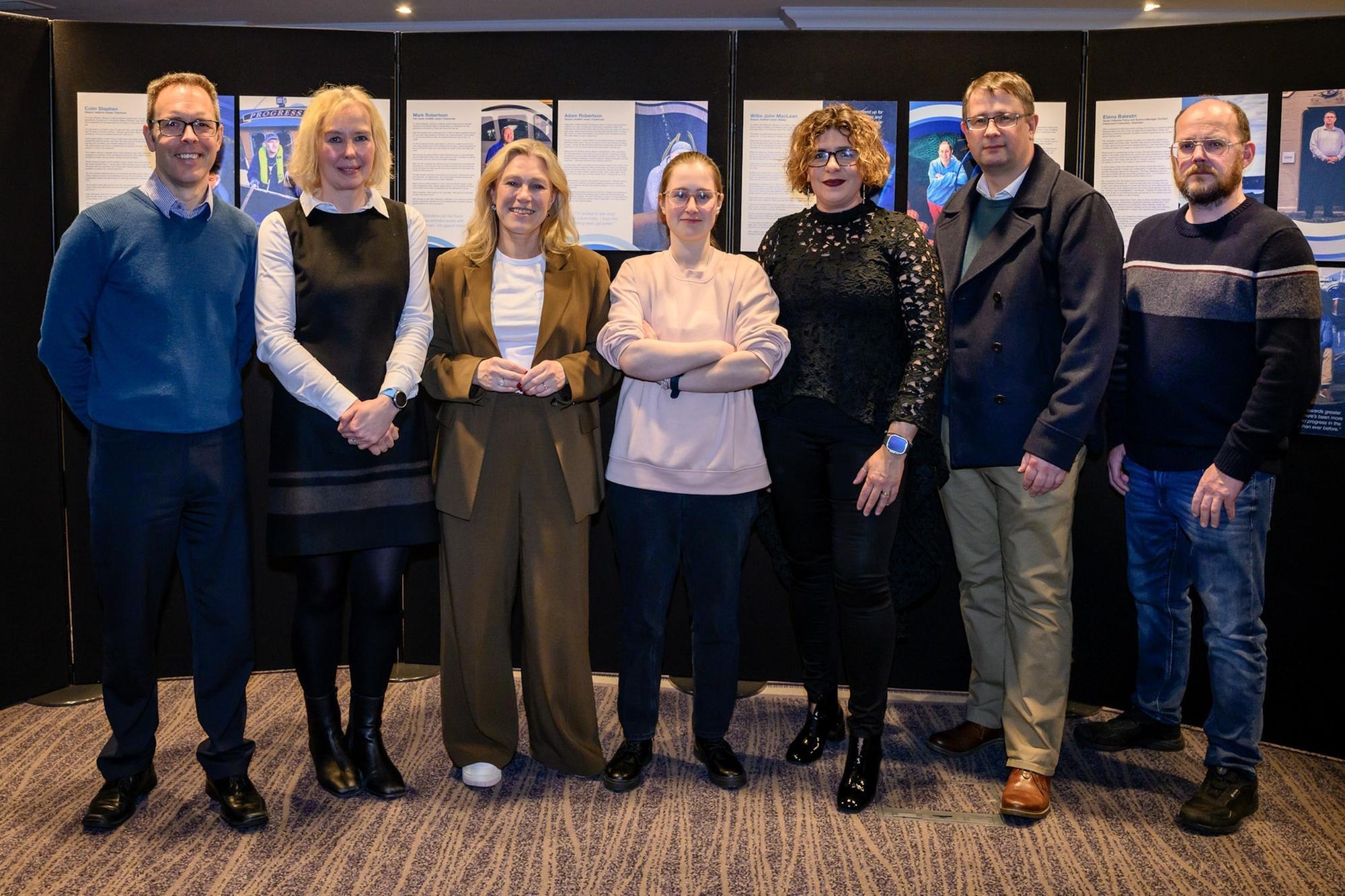 Scottish Fisheries Museum's photo exhibition captures spirit of life at sea - Vimarsana News
