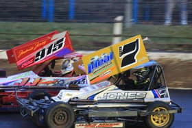 Windygates ace Gordon Moodie in action at Cowdenbeath Racewall (Photo: Submitted)