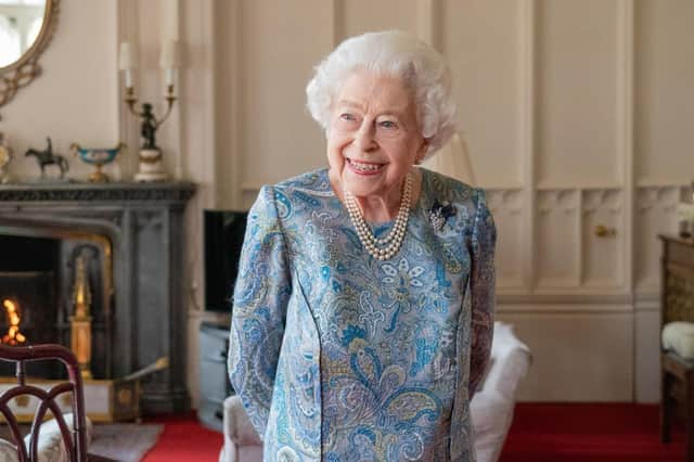 Queen Elizabeth will mark her Platinum Jubilee in 2022 (Photo by Dominic Lipinski - WPA Pool/Getty Images)