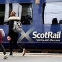 ScotRail services in Fife are being disrupted after reports of a bridge strike at Burntisland. (Photo by John Devlin)