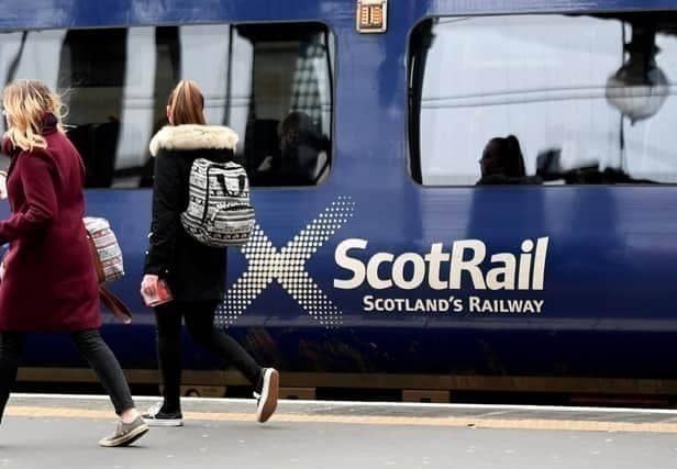 ScotRail services in Fife are being disrupted after reports of a bridge strike at Burntisland. (Photo by John Devlin)