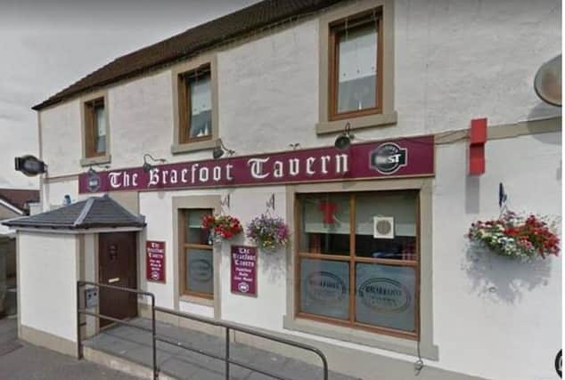 Braefoot Tavern in Kinglassie is one of the last remaining Goth pubs in Fife