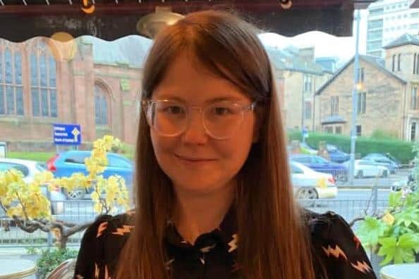 Johanna Gray, also known as Jo, was reported missing from Gartnavel Hospital in Glasgow on Thursday, April 1.