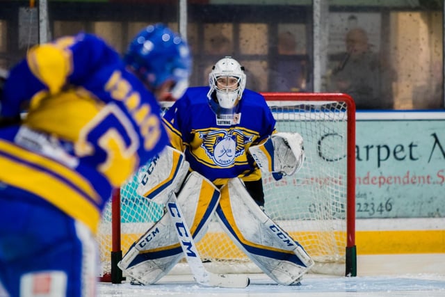 Andy Little, Netminder
Little has been the club’s back-up netminder for the past four seasons - a tough role to fill, but a key one as he works with Shane Owen and has to be ready to jump in at any given moment.
He formerly iced with Fife Falcons and Kirkcaldy Kestrels after spells Kilmarnock Storm and Solway Sharks.