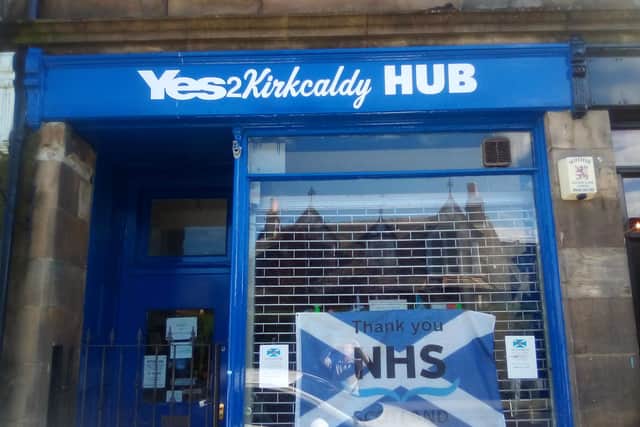 Kirkcaldy's Yes2 Hub.